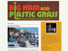 Tablet Screenshot of bighairplasticgrass.com